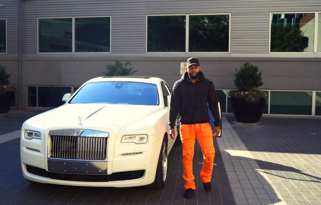 Huppe Official Yarn Hoodie - Black