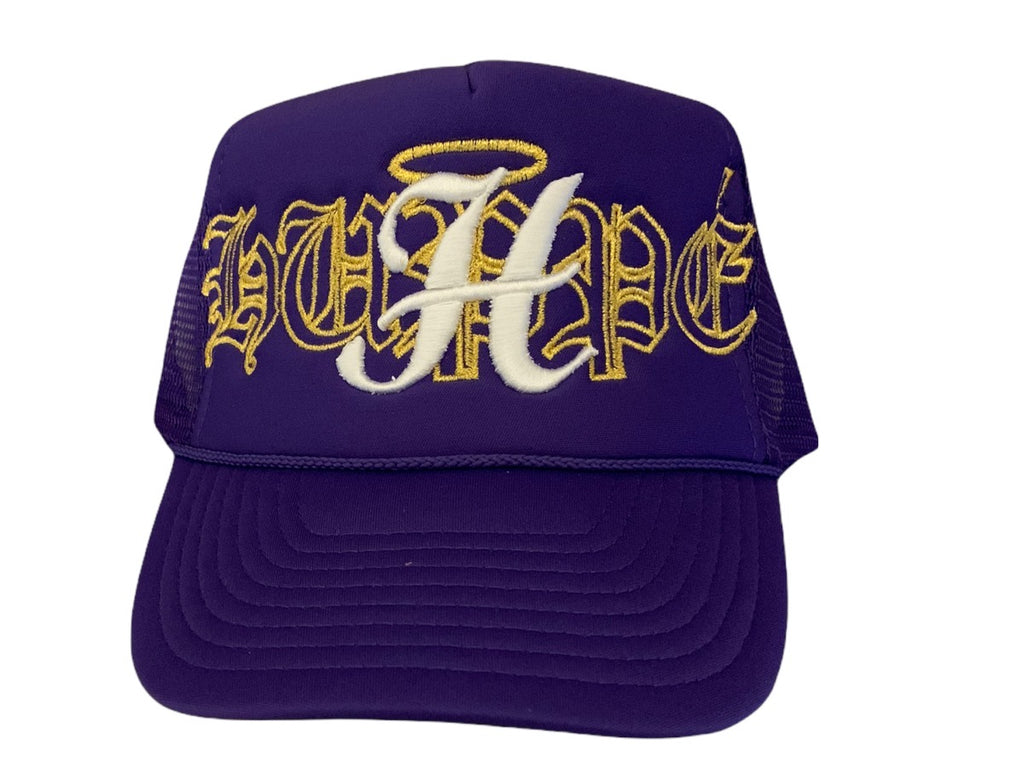 Huppe Official Hat - Purple & Gold