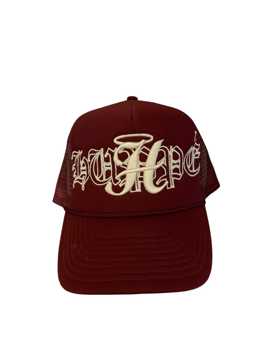 Huppe Official Hat - Burgundy & Gold