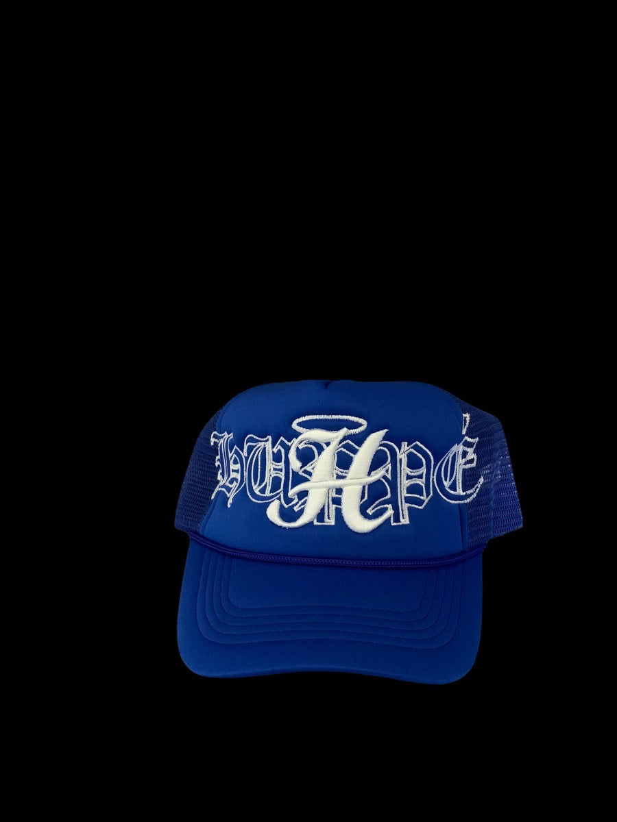 Huppe Official Hat - Blue & White