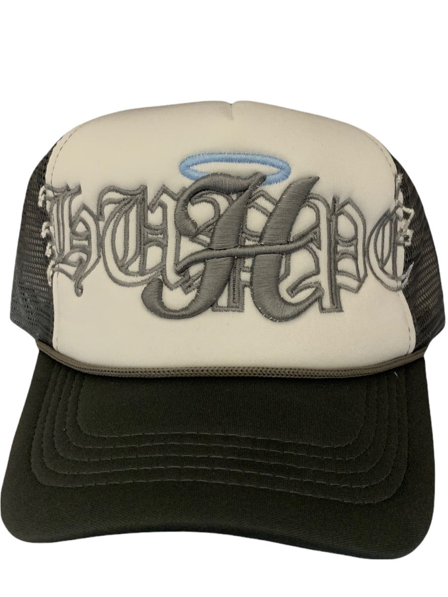 Huppe Official Hat - Black & Grey