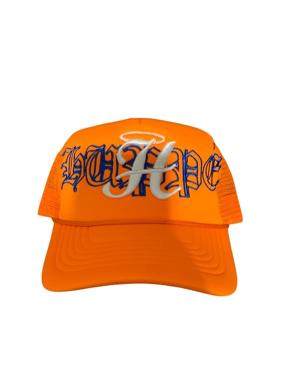 Huppe Official Hat - Blue & Orange